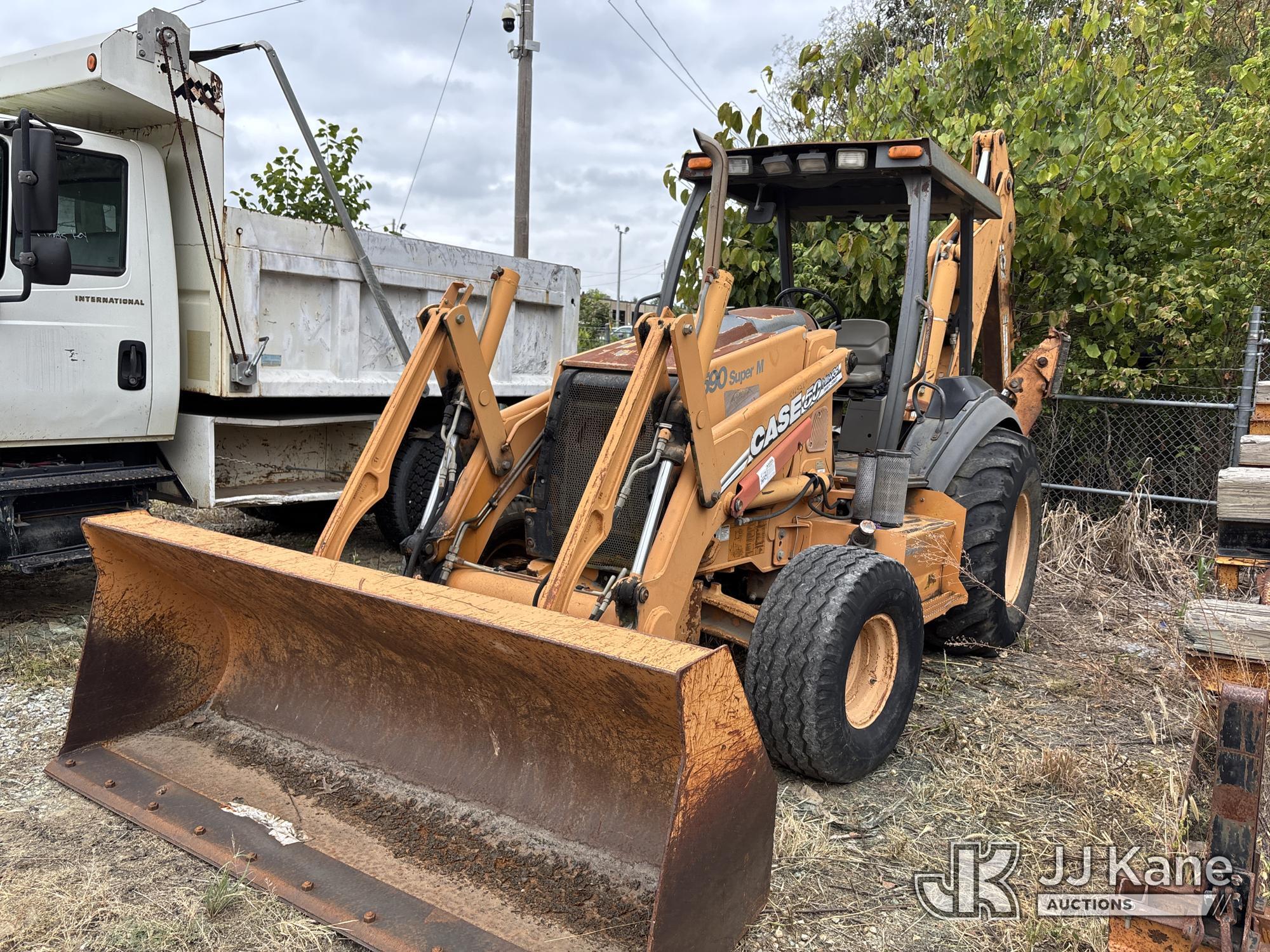 2007 Case 590 Super M in Memphis, TN