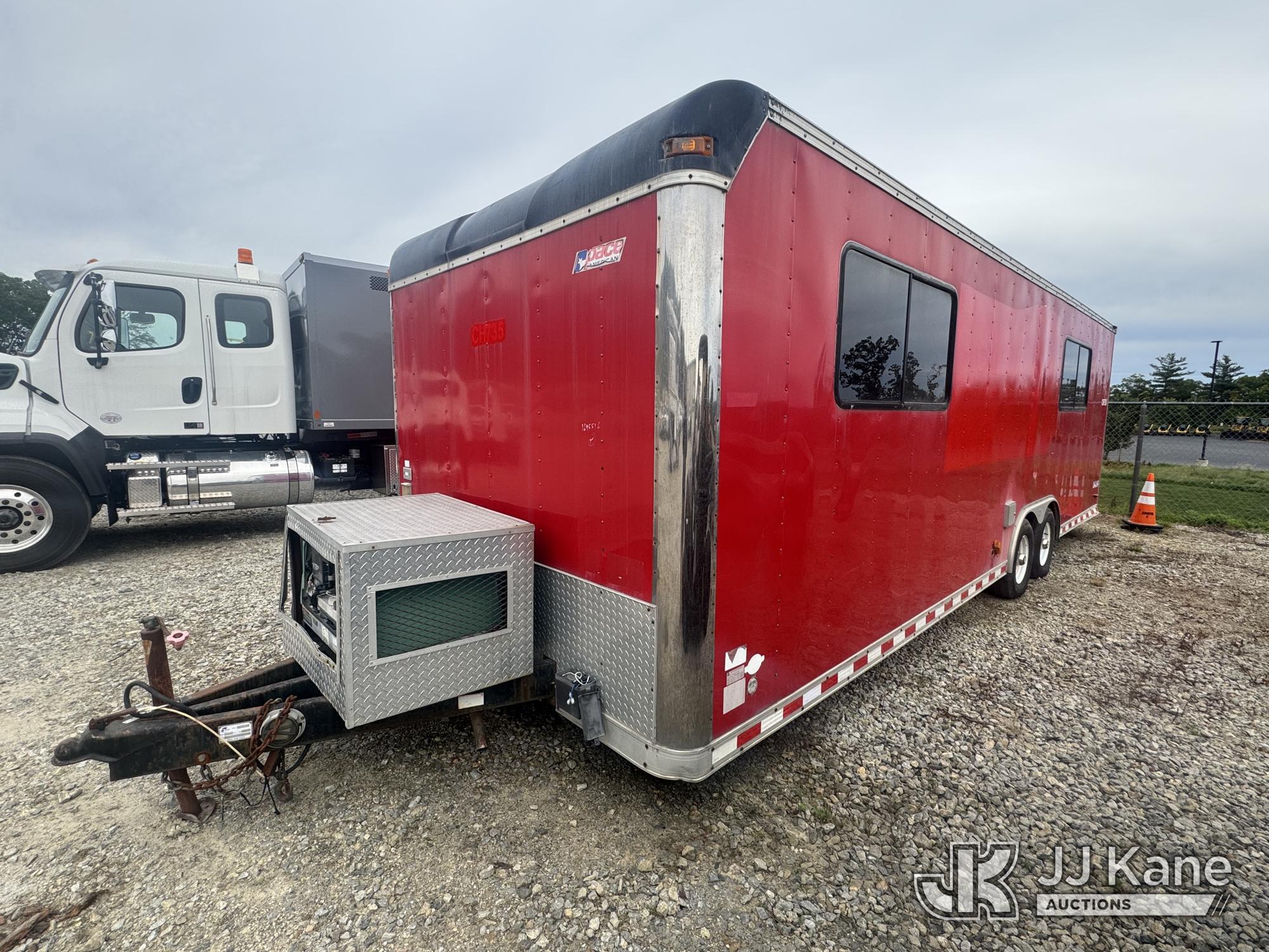 2011 Pace American Trailer Trailer in Shrewsbury, MA