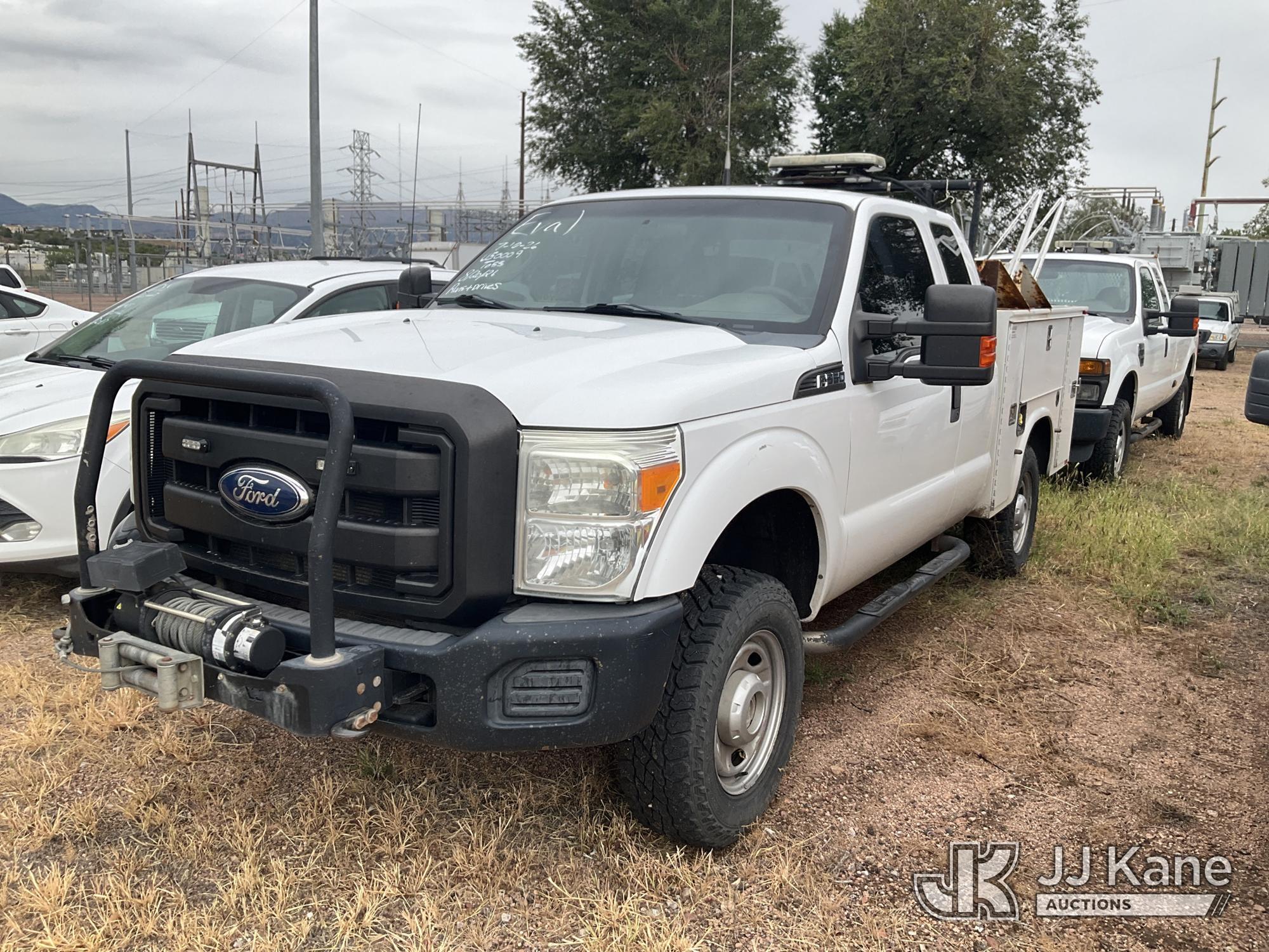 2012 FORD F-350 in Colorado Springs, CO