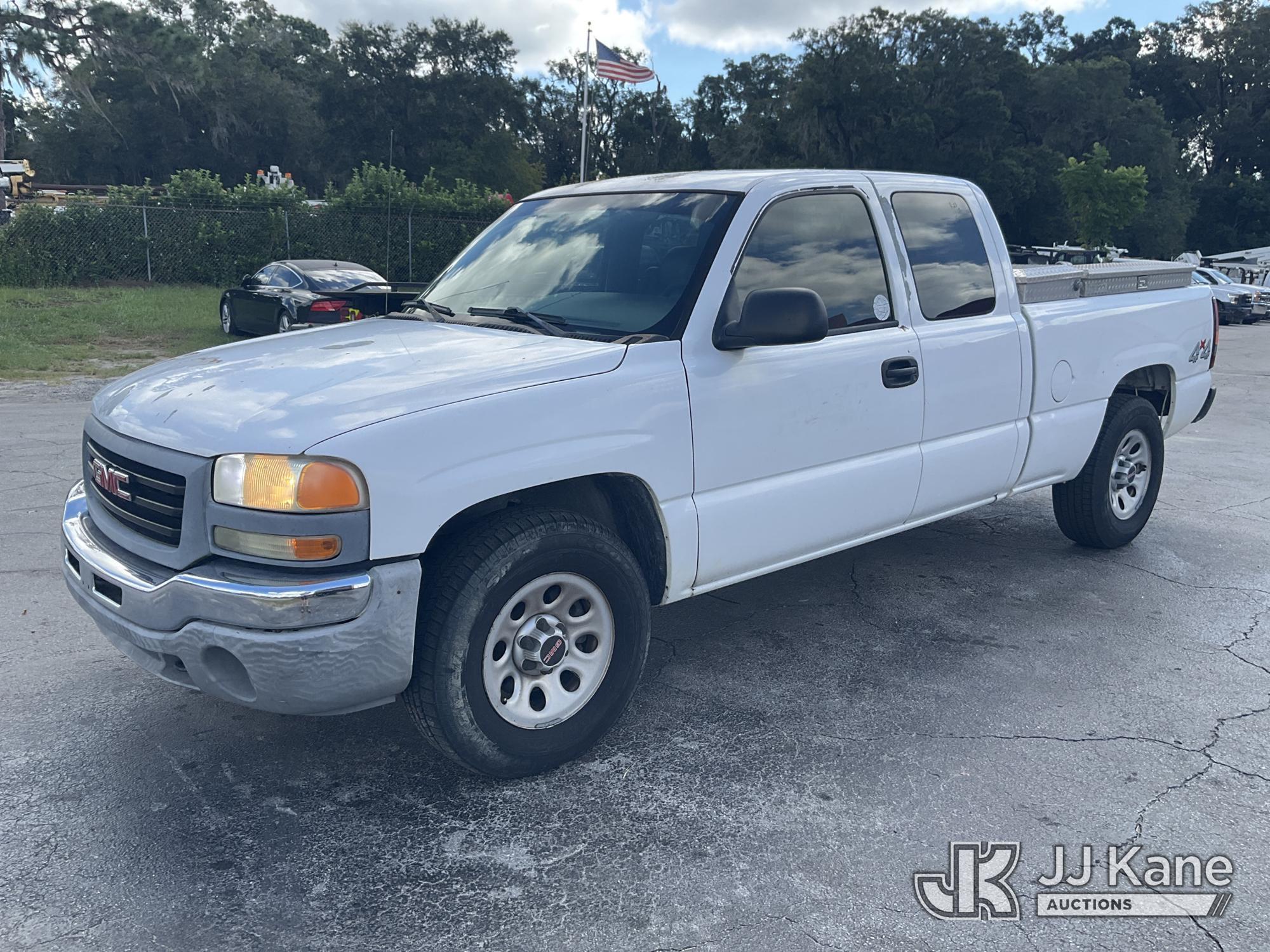 2005 GMC Sierra 1500 4x4 in Ocala, FL