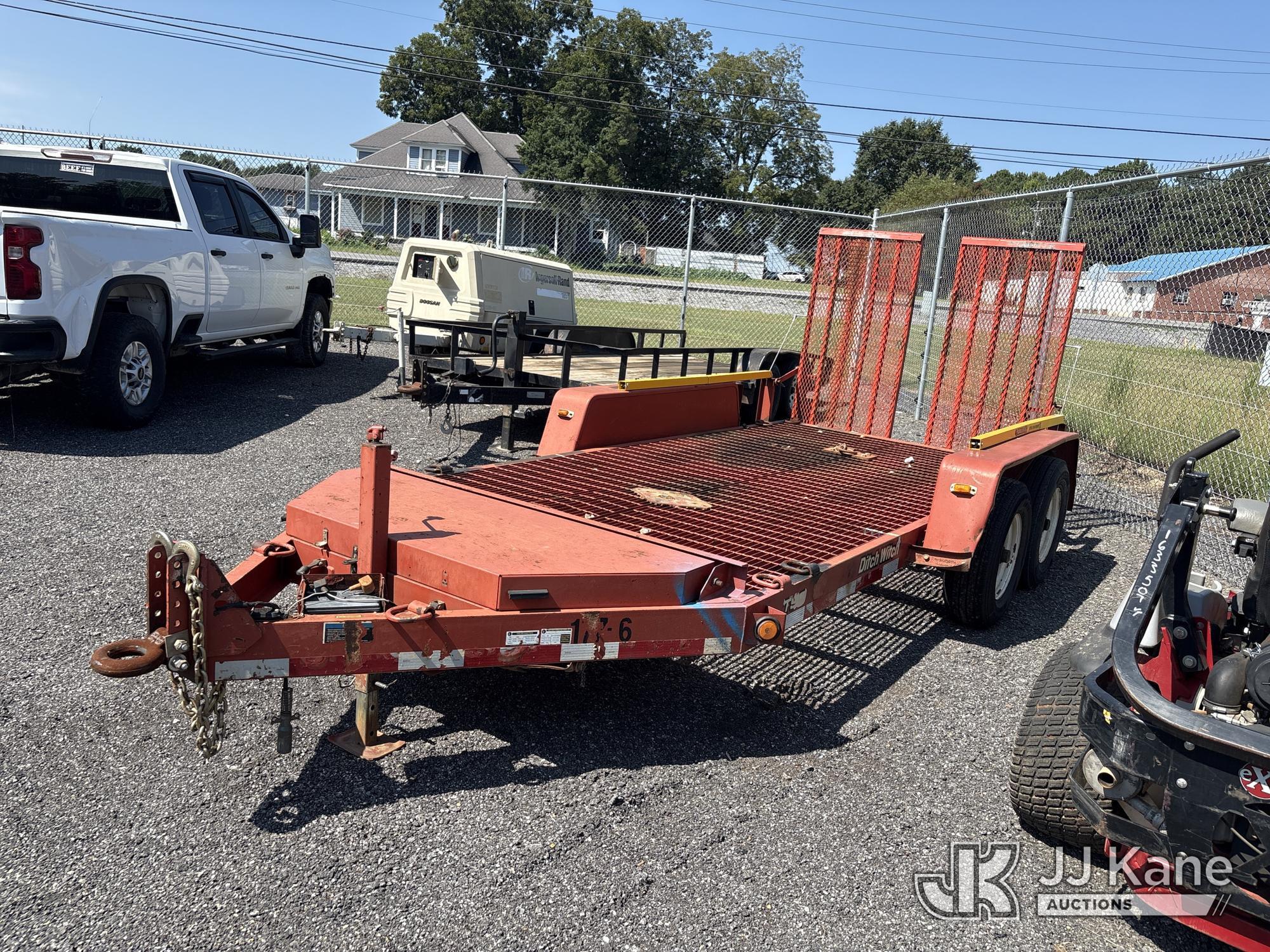 2012 DITCH WITCH Trailer in Albertville, AL