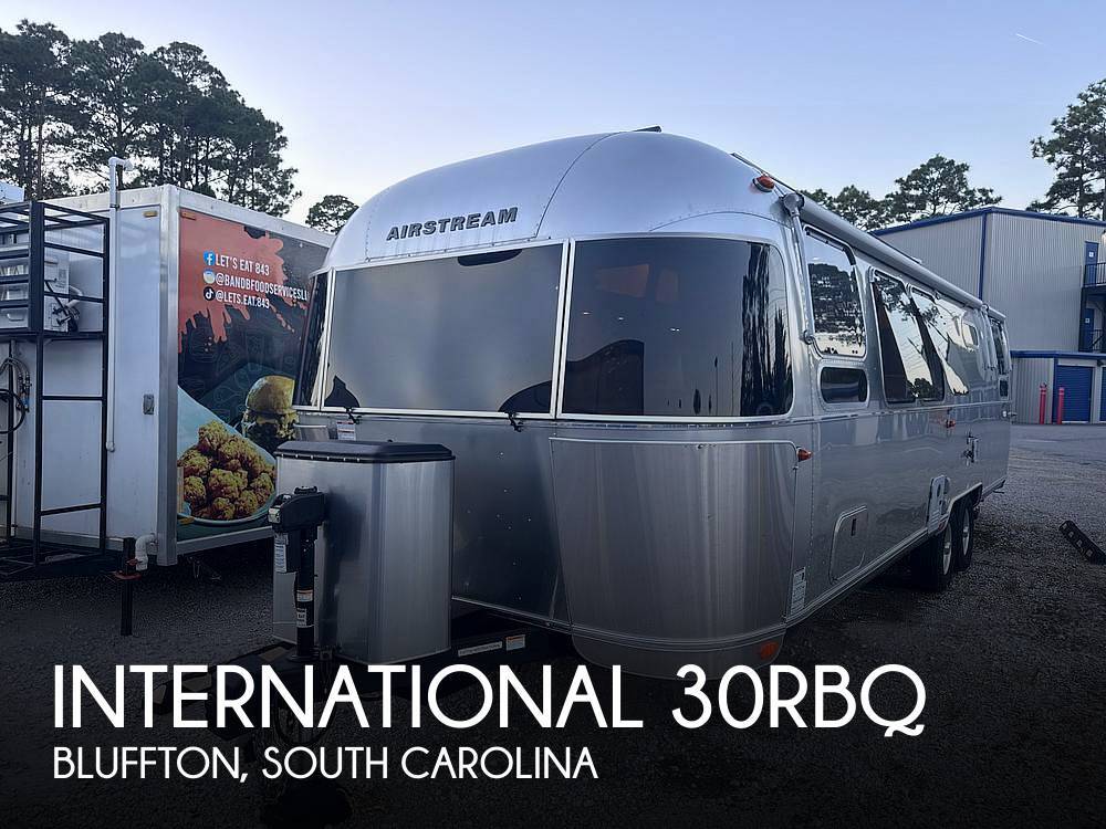 2025 Airstream International 30RBQ RV