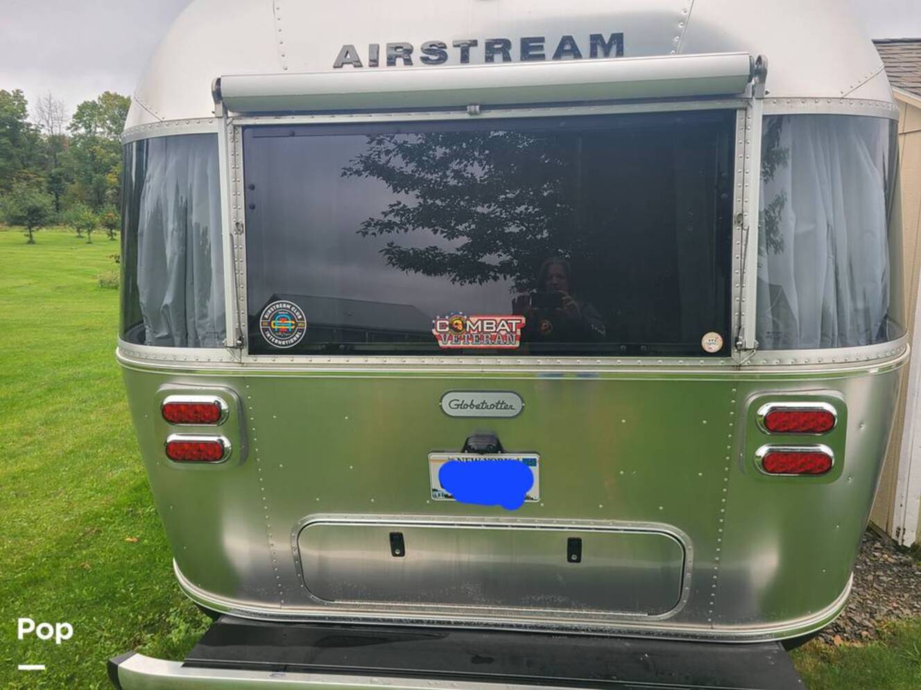 A photo of this 2025 Airstream Globetrotter 30RB
