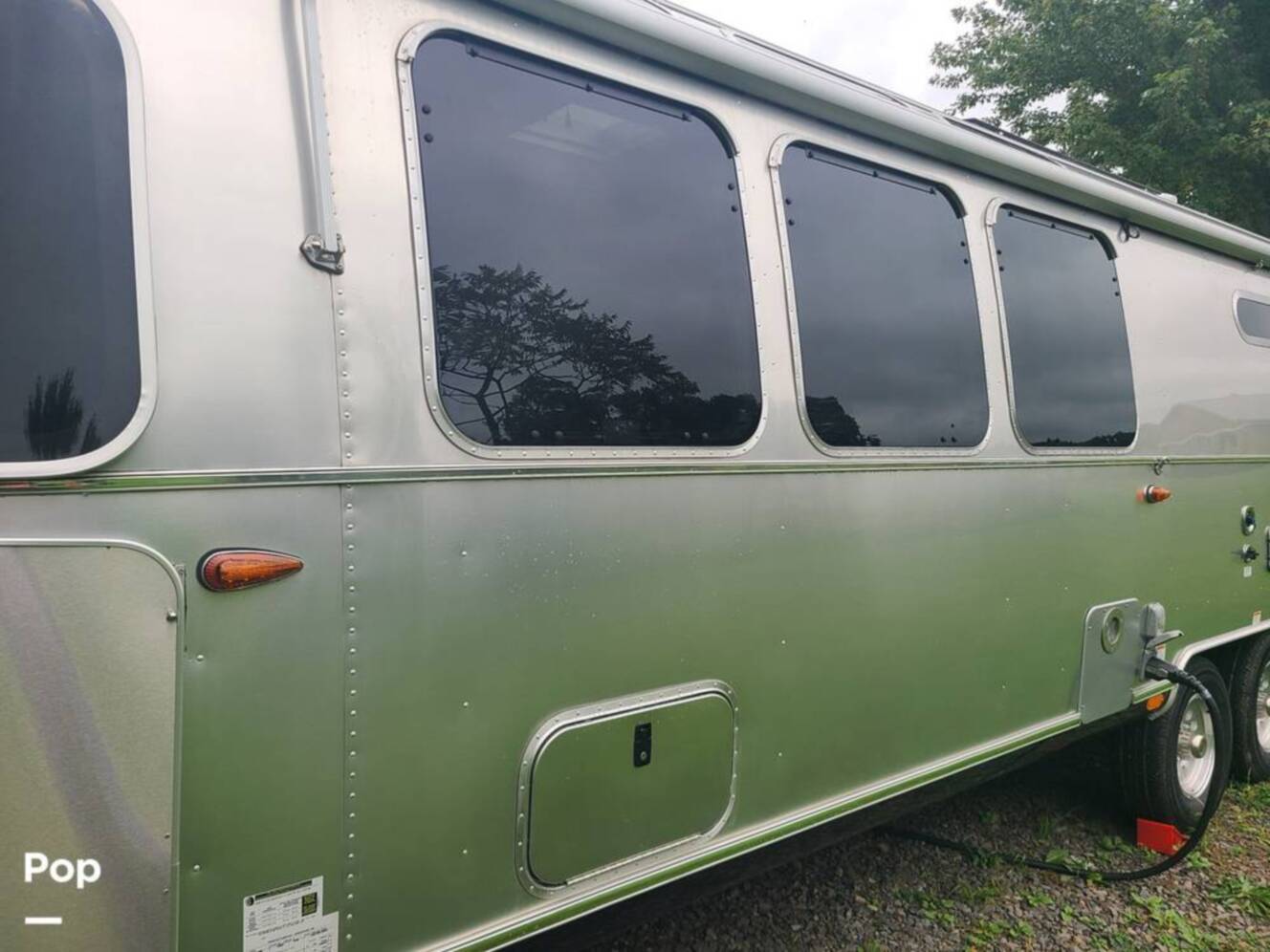 A photo of this 2025 Airstream Globetrotter 30RB