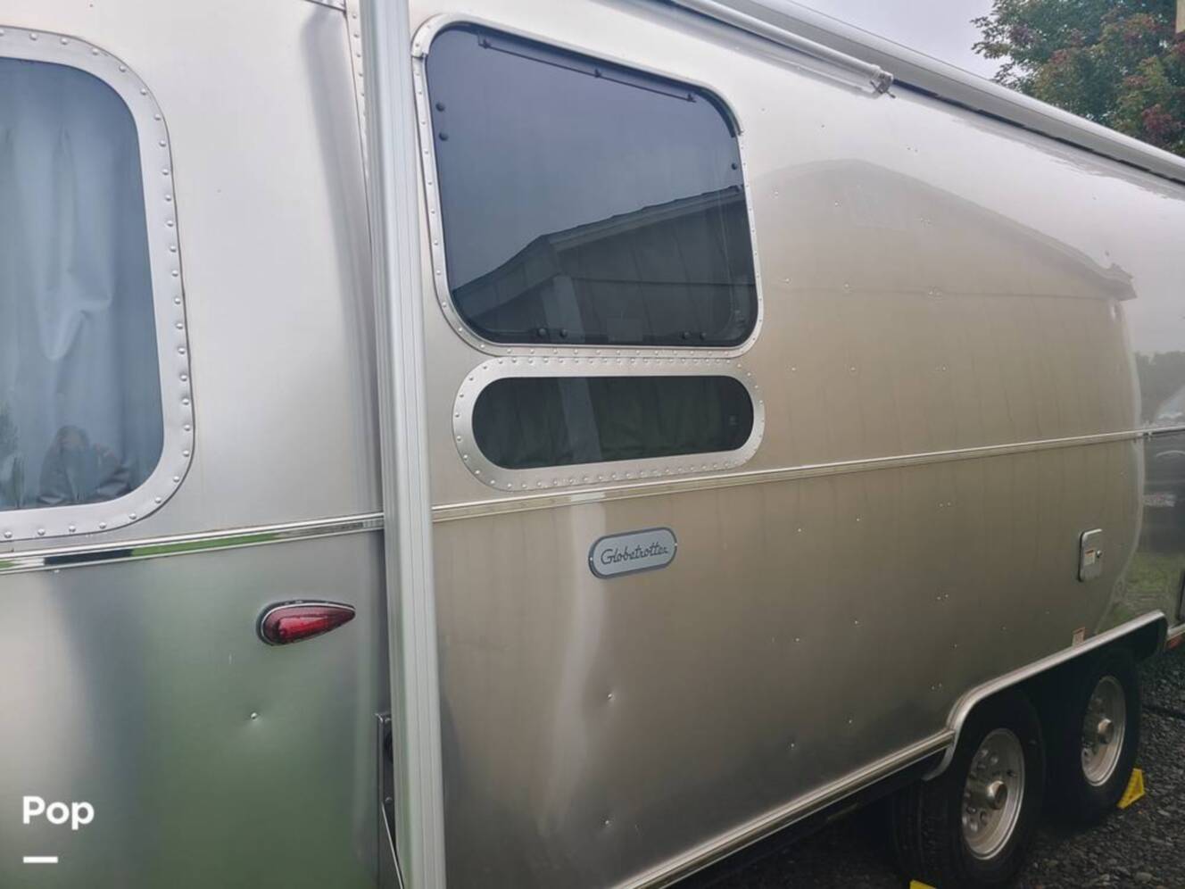 A photo of this 2025 Airstream Globetrotter 30RB