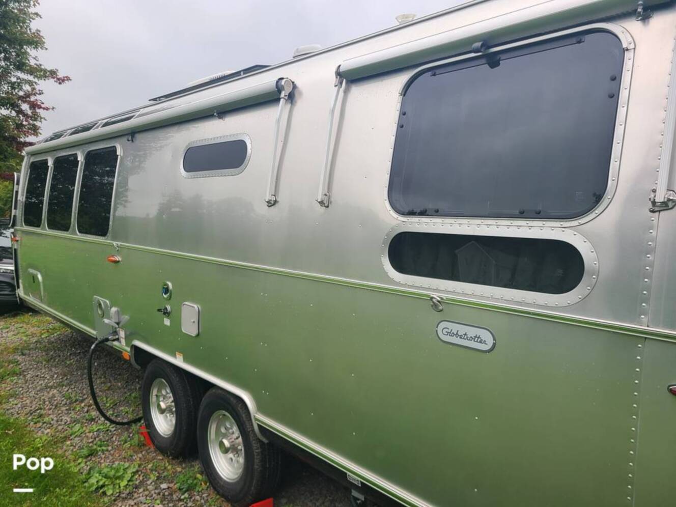 A photo of this 2025 Airstream Globetrotter 30RB