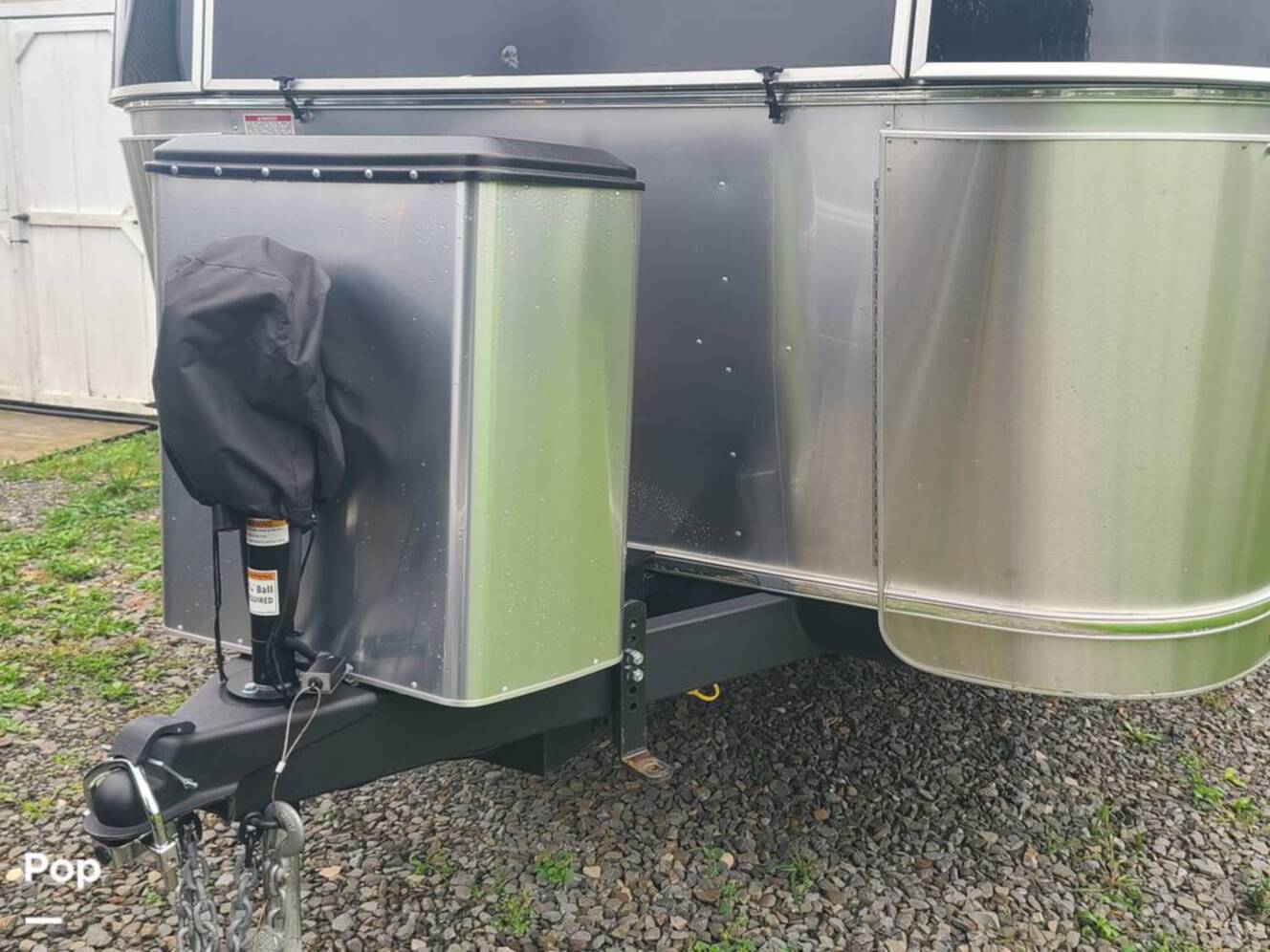 A photo of this 2025 Airstream Globetrotter 30RB