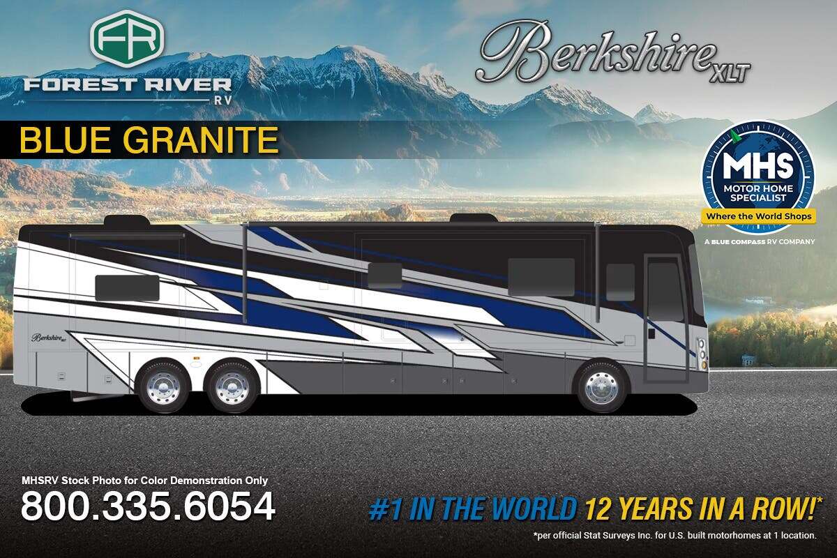 2027 Forest River Berkshire XLT 45A in alvarado TX