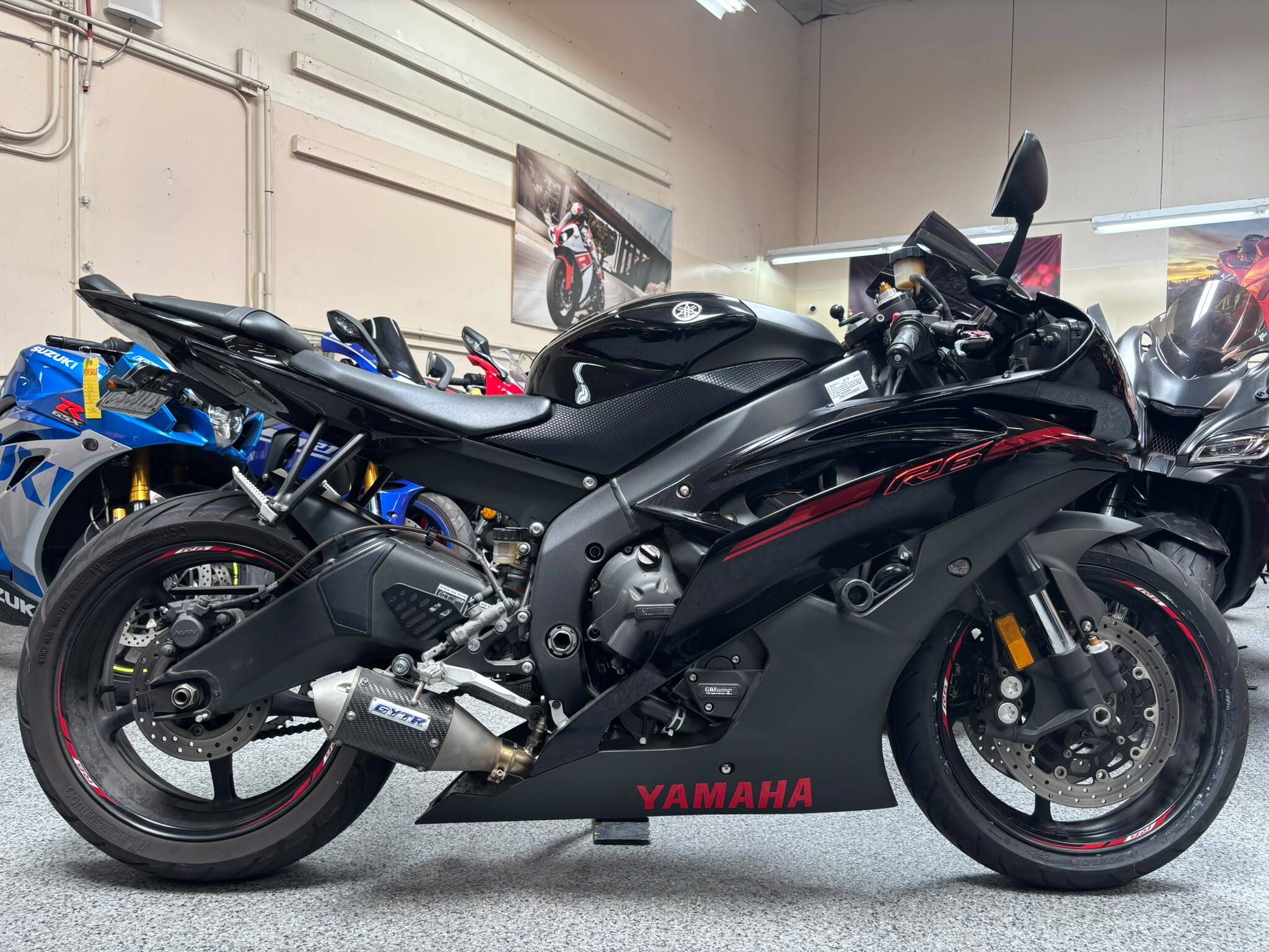 2015 Yamaha R6 R6 in El Cajon, CA