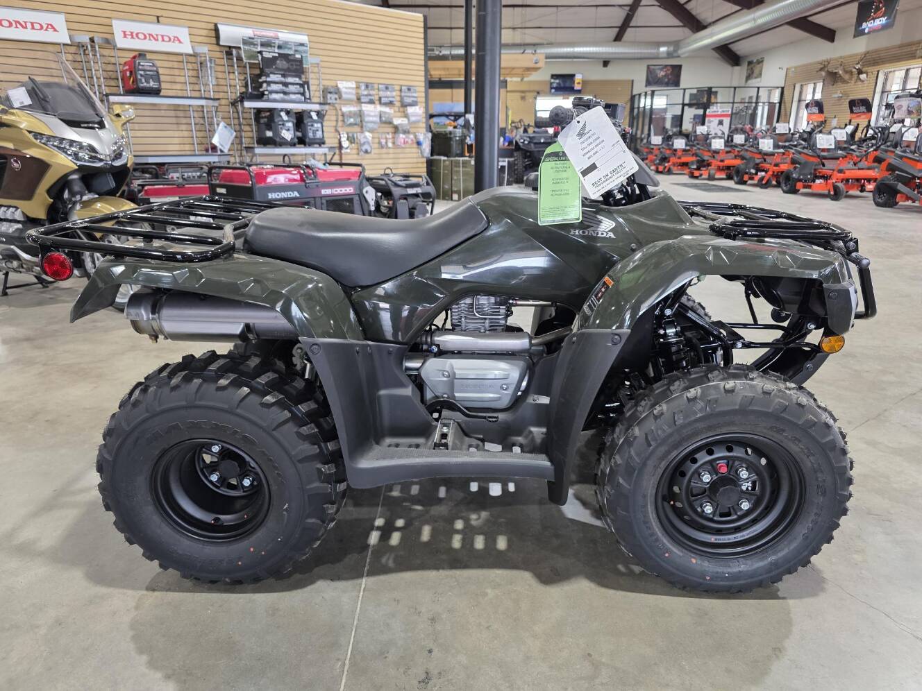 A photo of this 2026 Honda Recon