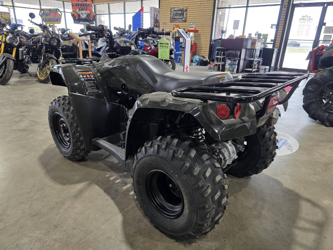A photo of this 2026 Honda Recon
