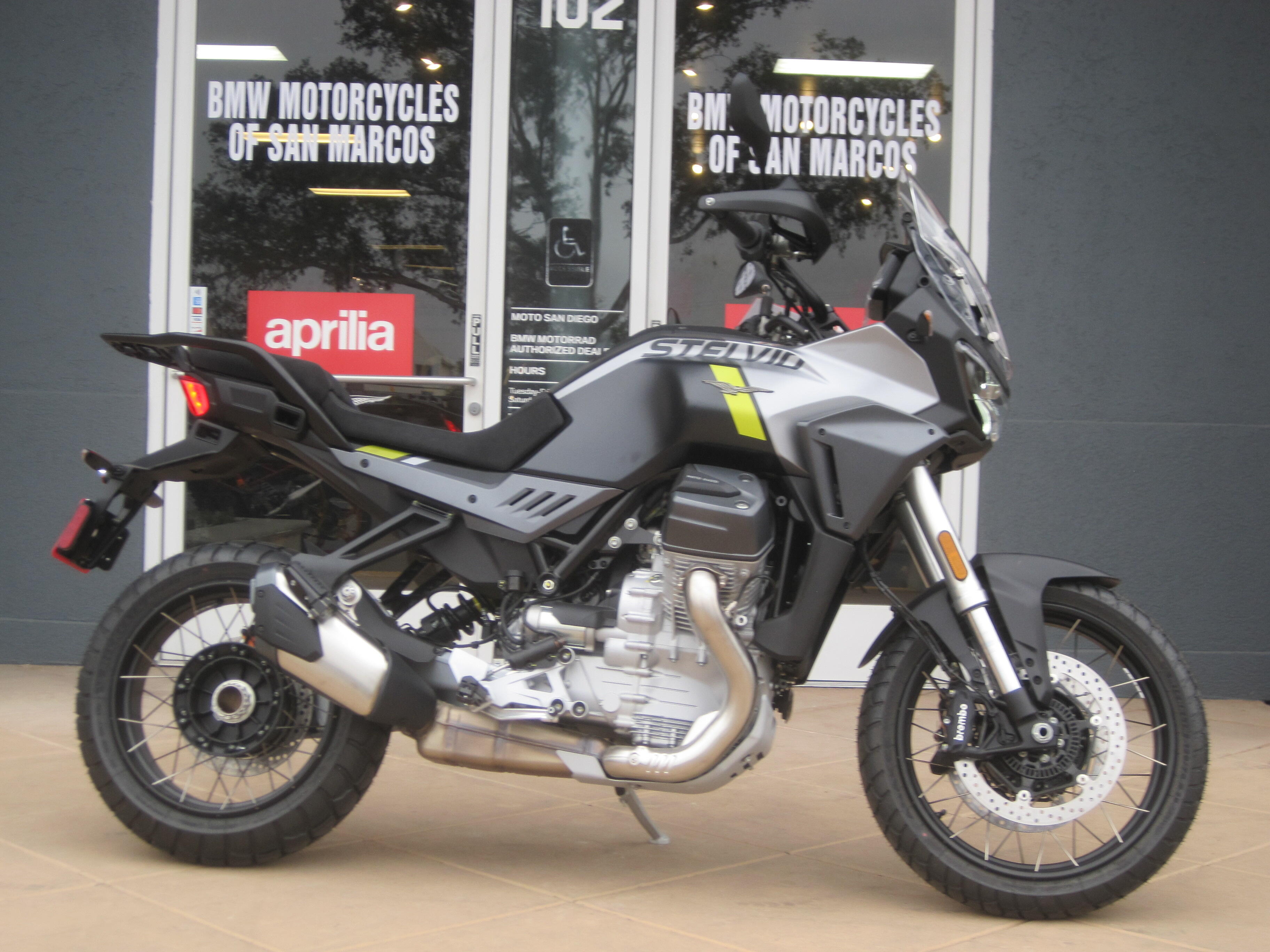 2025 Moto Guzzi Stelvio Base BASE in San Marcos, CA