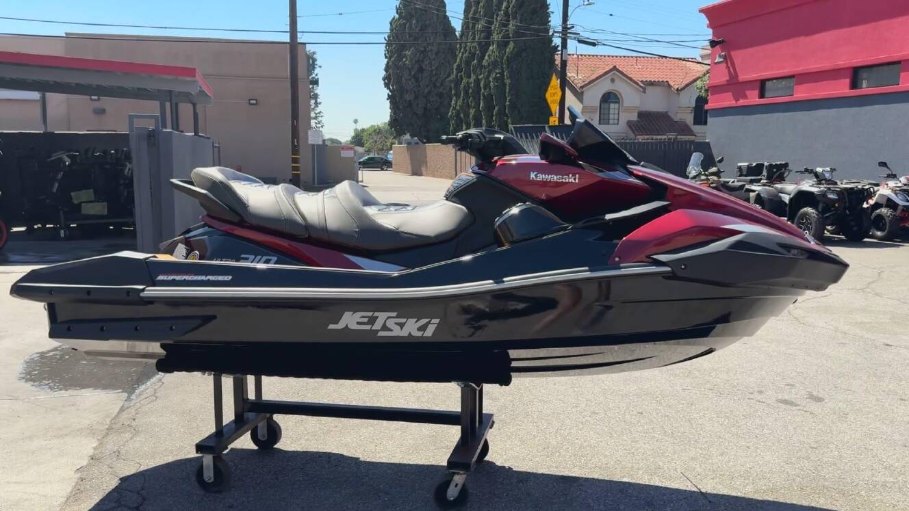 A photo of this 2026 Kawasaki JET SKI ULTRA 310LX