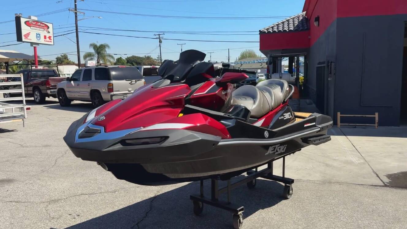 A photo of this 2026 Kawasaki JET SKI ULTRA 310LX