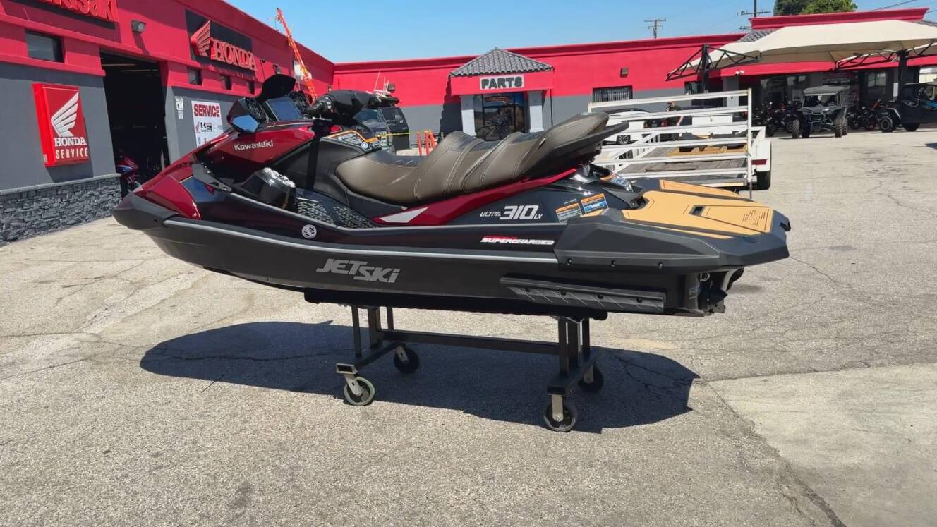 A photo of this 2026 Kawasaki JET SKI ULTRA 310LX