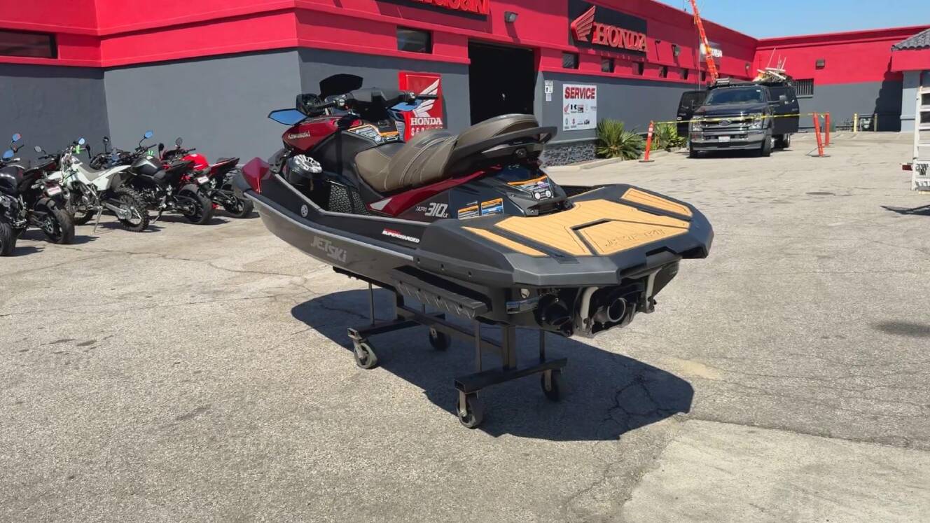 A photo of this 2026 Kawasaki JET SKI ULTRA 310LX