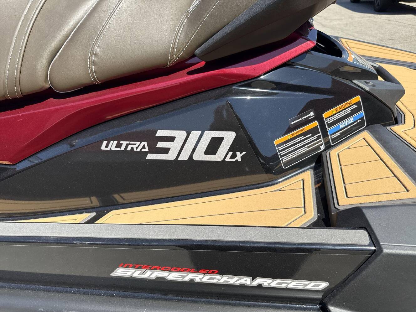 A photo of this 2026 Kawasaki JET SKI ULTRA 310LX
