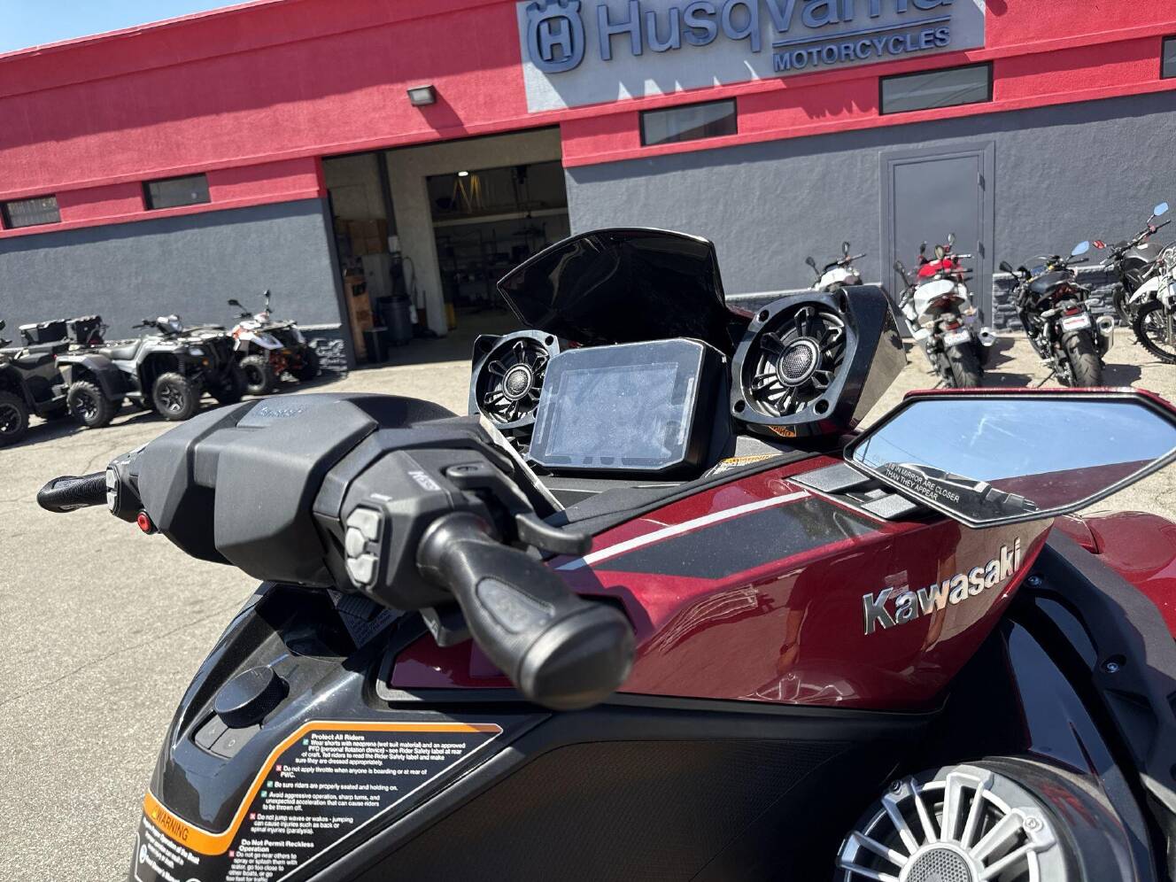 A photo of this 2026 Kawasaki JET SKI ULTRA 310LX