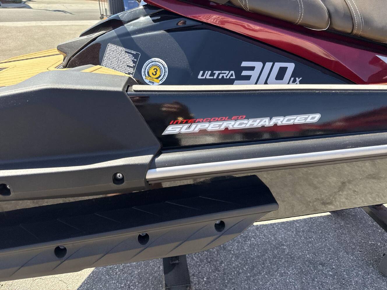 A photo of this 2026 Kawasaki JET SKI ULTRA 310LX