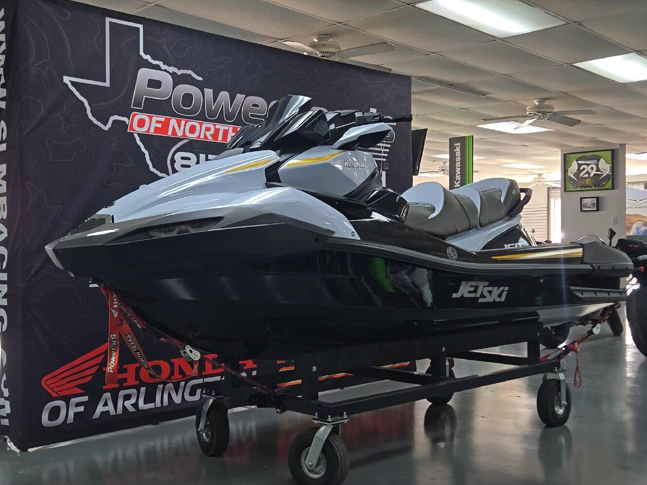 A photo of this 2026 Kawasaki Jet Ski Ultra 160 LX