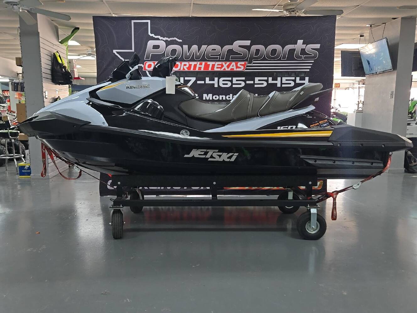 A photo of this 2026 Kawasaki Jet Ski Ultra 160 LX