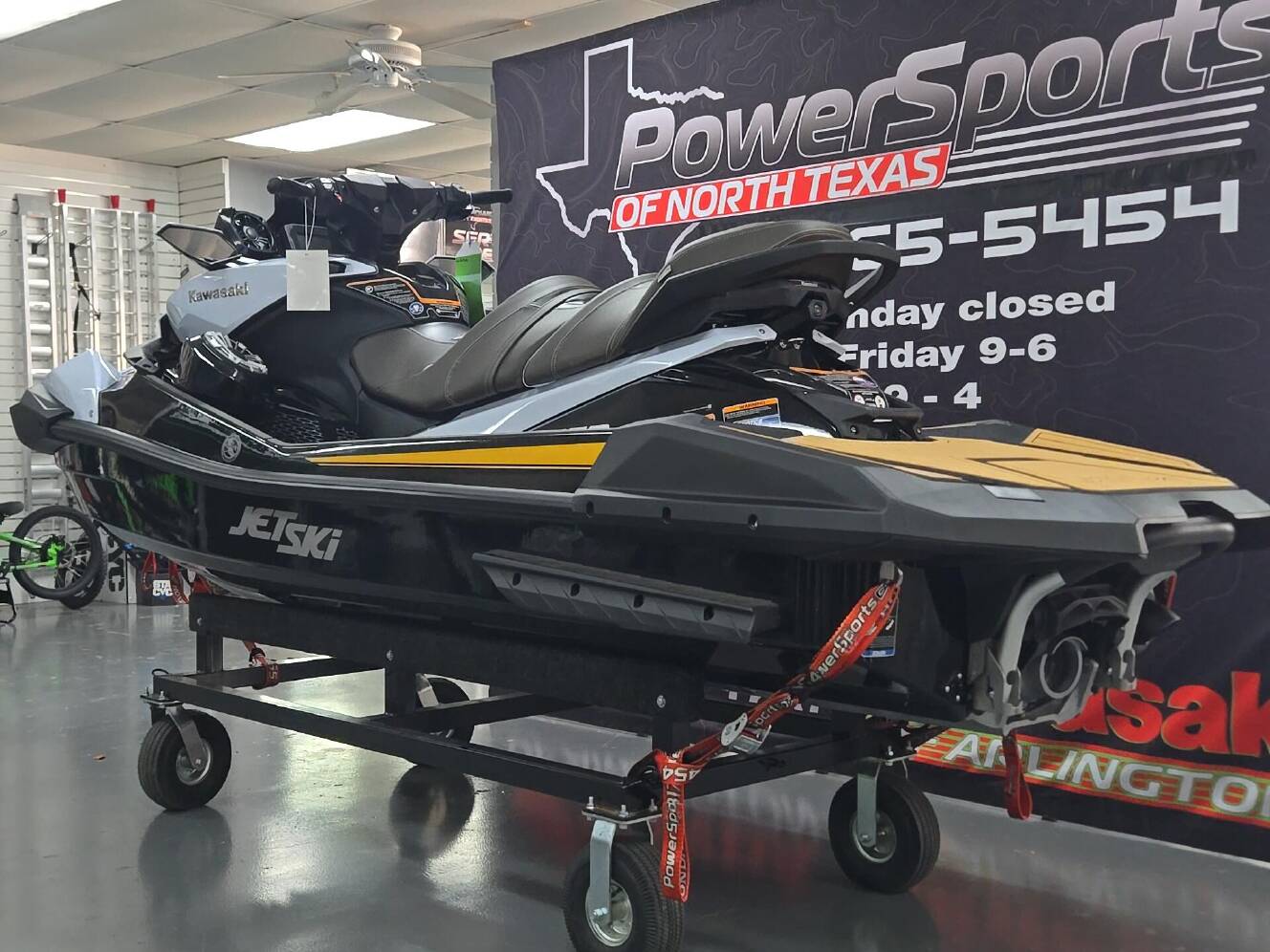 A photo of this 2026 Kawasaki Jet Ski Ultra 160 LX