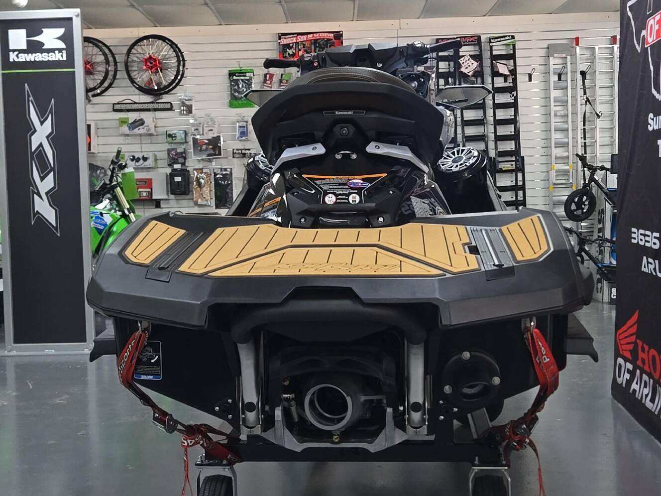 A photo of this 2026 Kawasaki Jet Ski Ultra 160 LX
