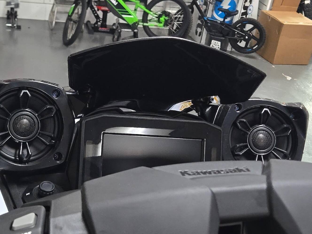 A photo of this 2026 Kawasaki Jet Ski Ultra 160 LX