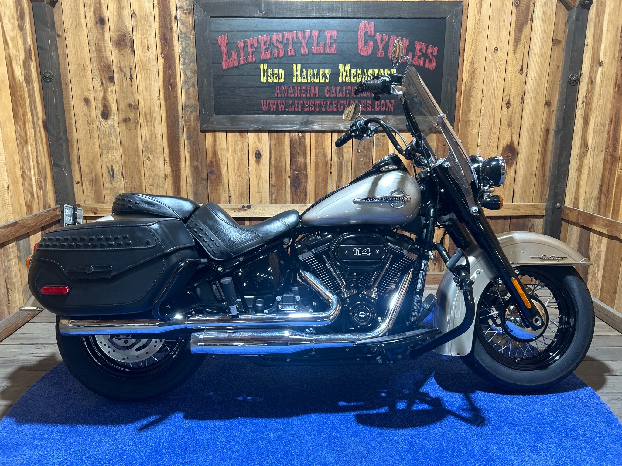2018 Harley-Davidson Heritage Classic 114 Cruiser motorcycle