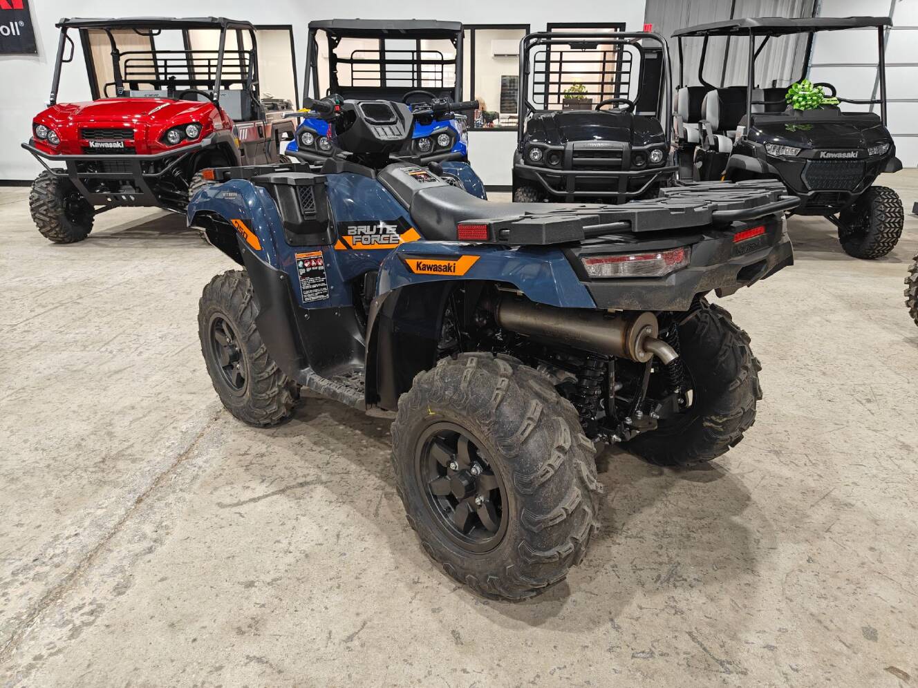 A photo of this 2026 Kawasaki Brute Force® 750 EPS