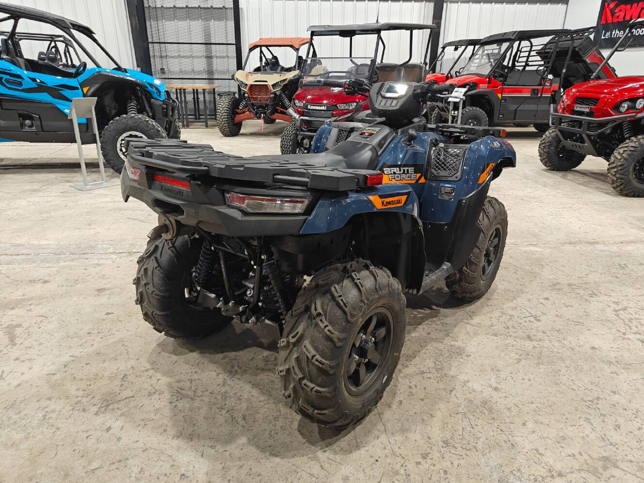 A photo of this 2026 Kawasaki Brute Force® 750 EPS