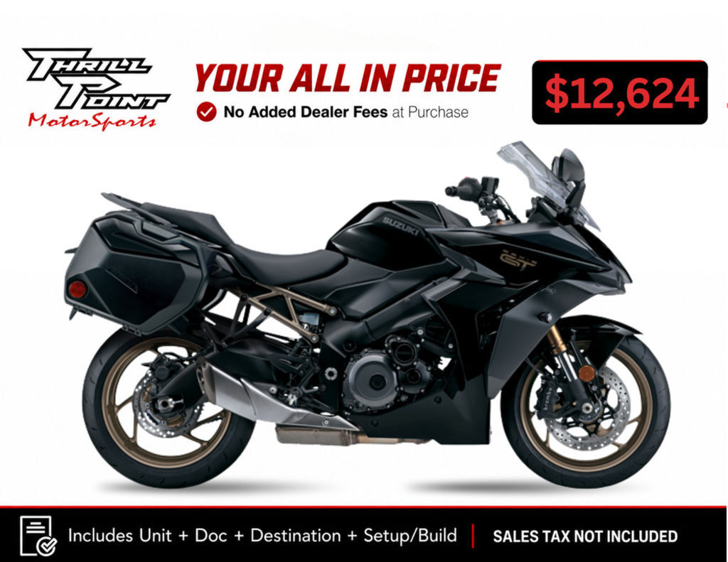 2024 Suzuki GSX-S1000GT Plus 1000GT+ in Medina, OH