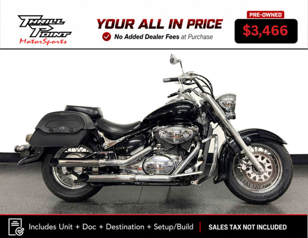 2005 Suzuki Boulevard C50 Black C50 in Medina, OH