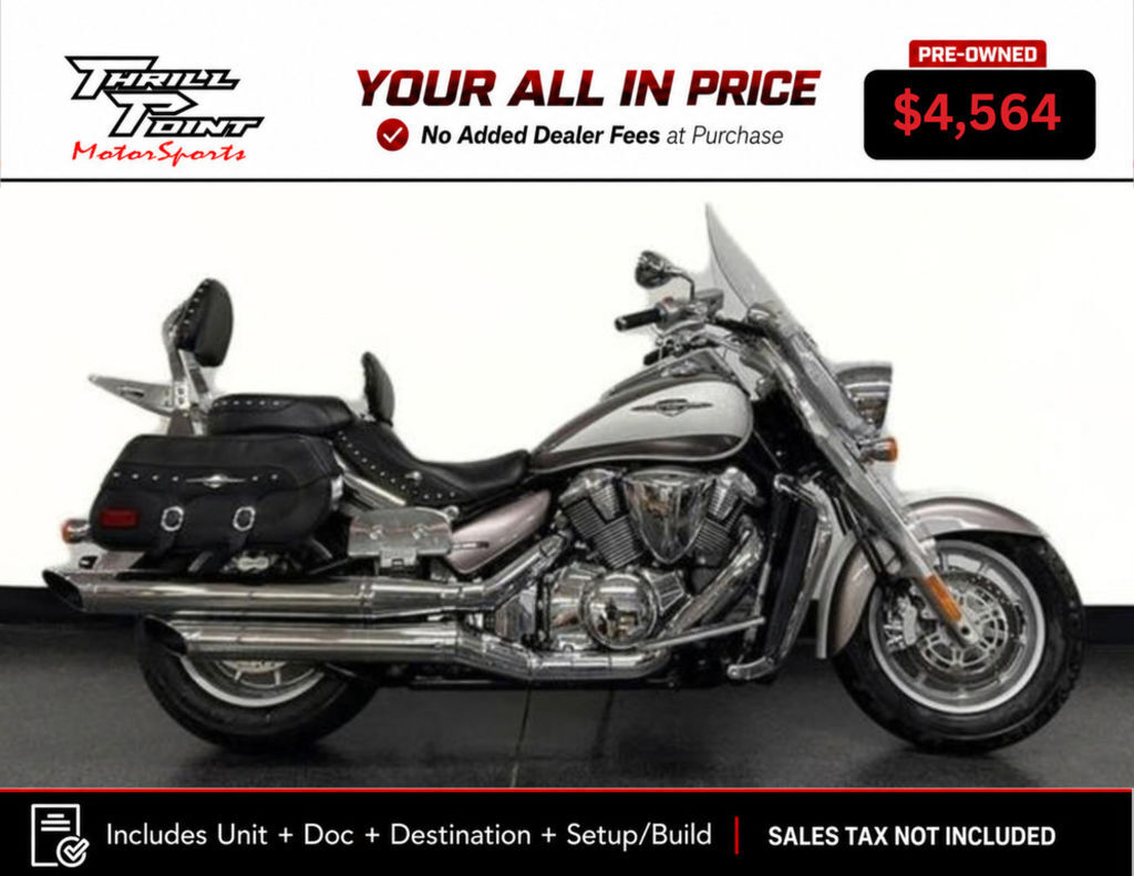 2009 Suzuki Boulevard C109RT C109RT in Medina, OH