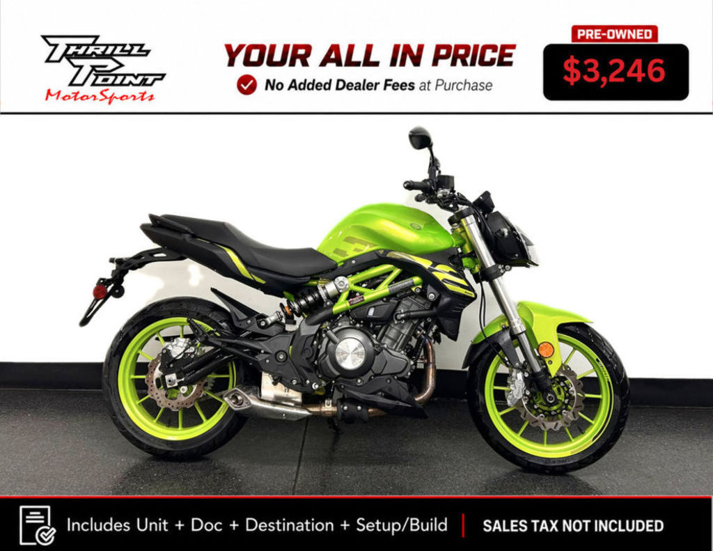 2023 Benelli 302S in Medina, OH