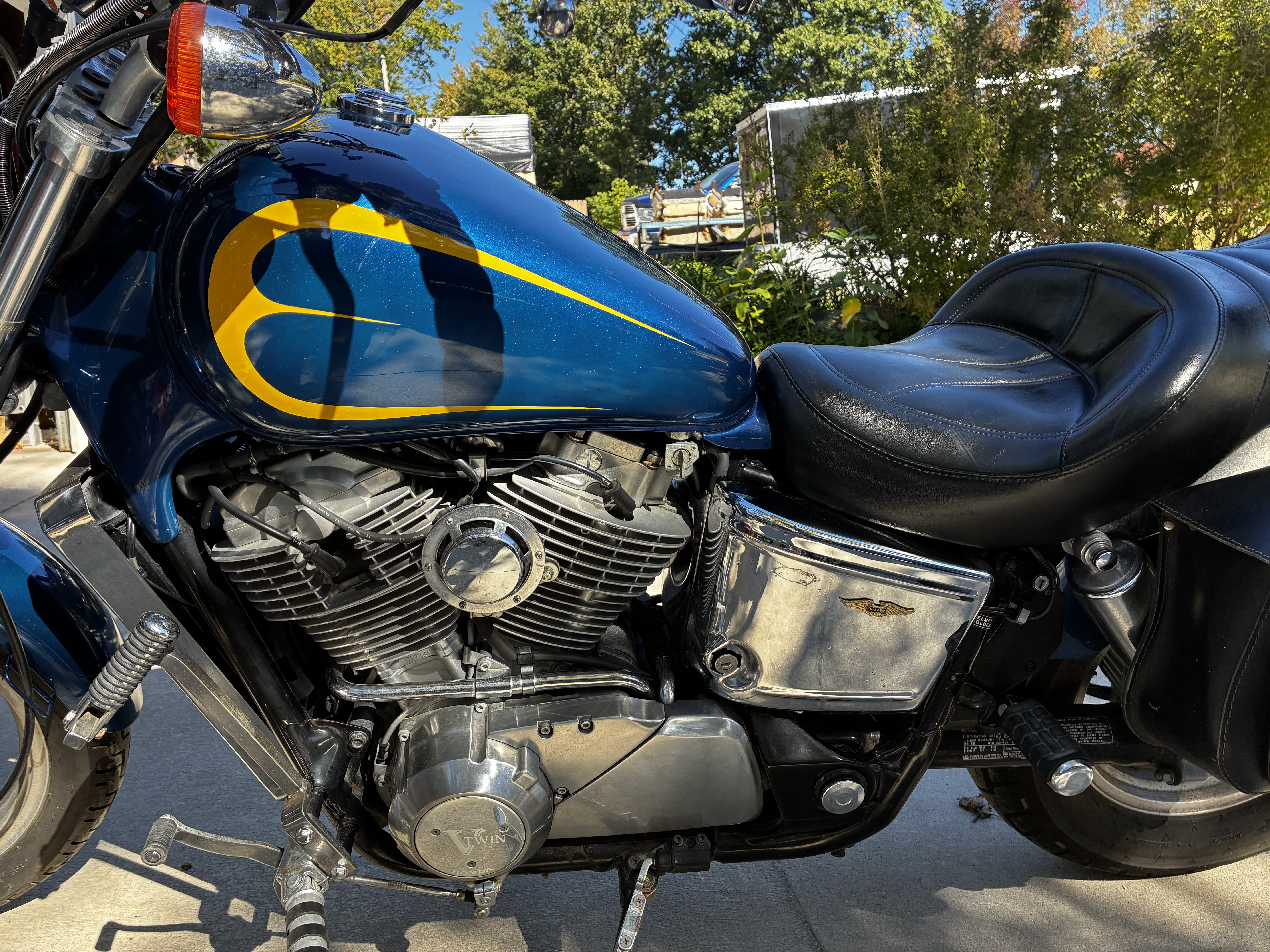 1993 Honda SHADOW SPIRIT 1100 in ada MI