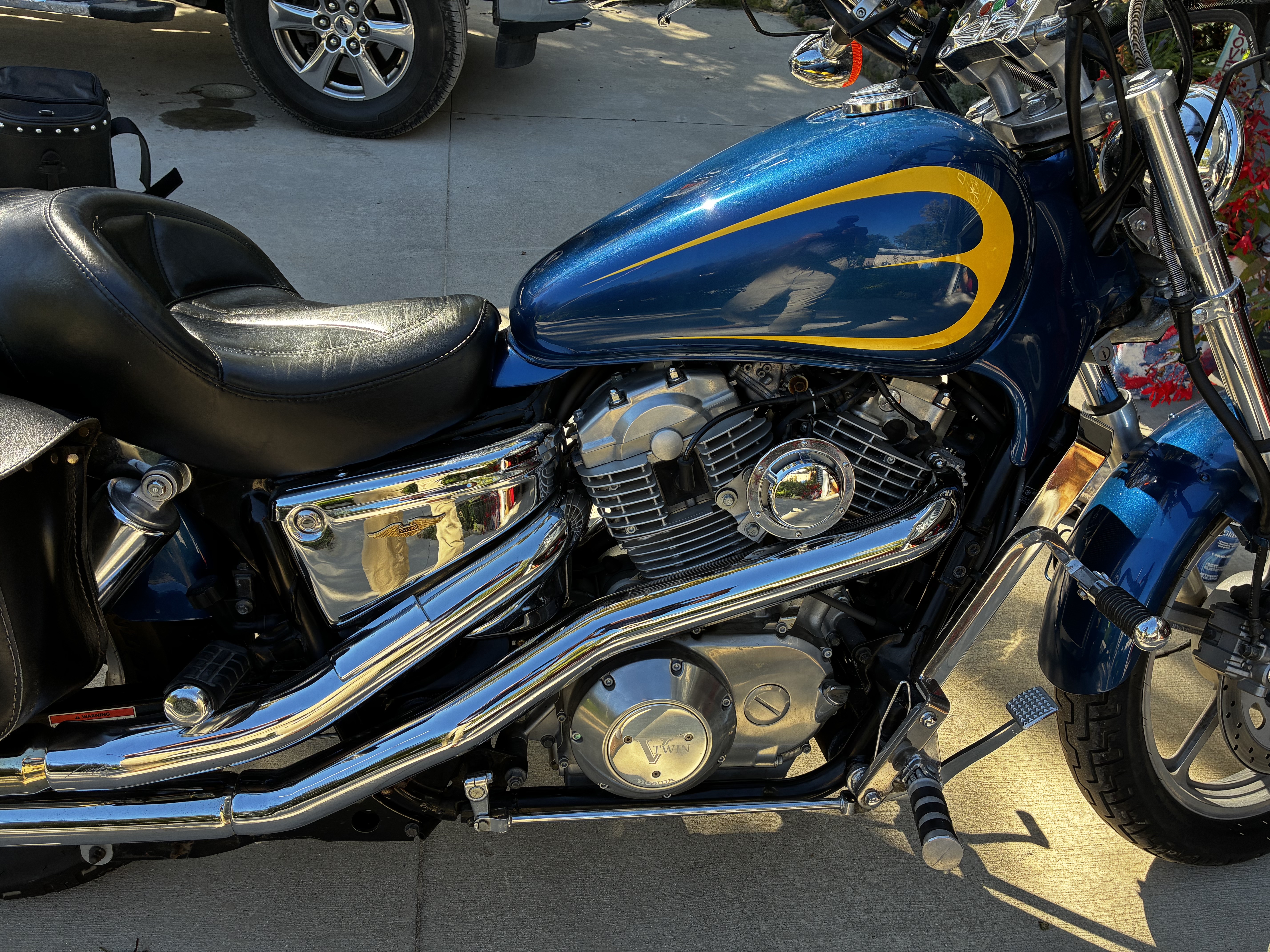 1993 Honda SHADOW SPIRIT 1100 in ada MI