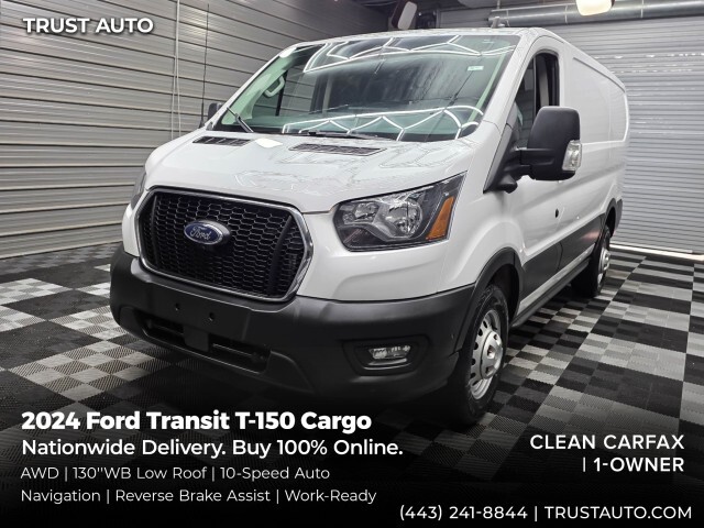2024 Ford Transit T-150 Cargo 150 in Sykesville, MD