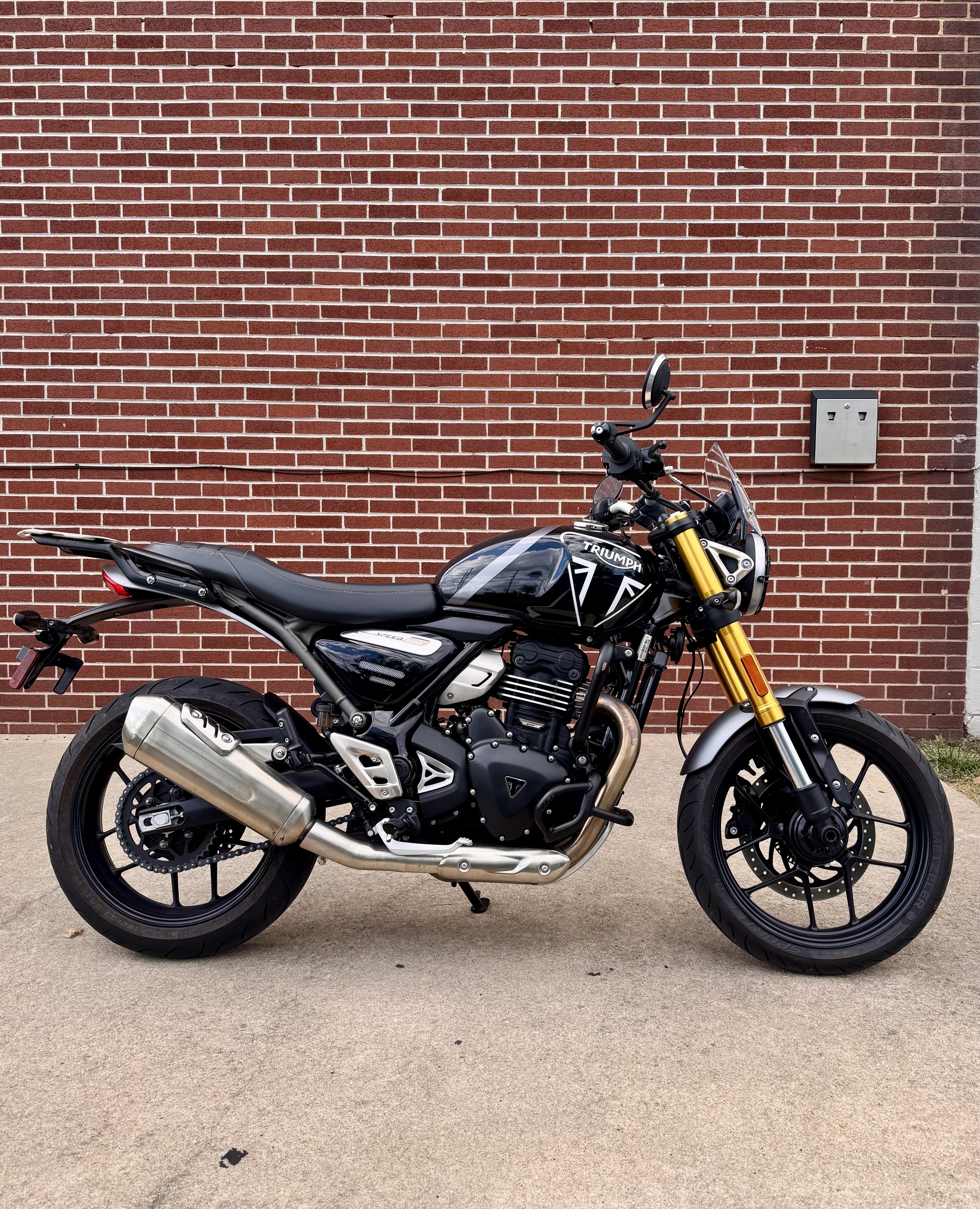 2024 Triumph SPEED 400 BASE in Hatboro, PA