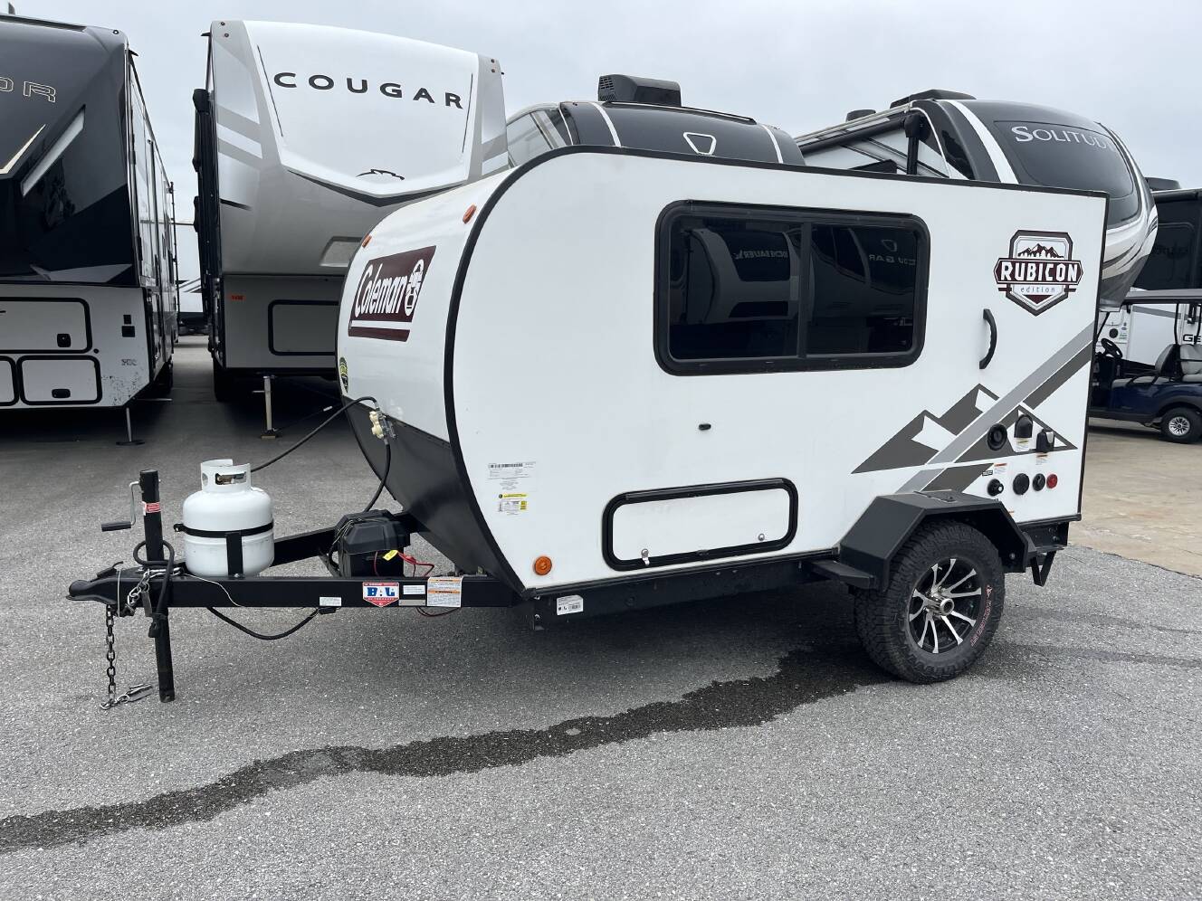 A photo of this 2023 Coleman COLEMAN RUBICON 1200RK