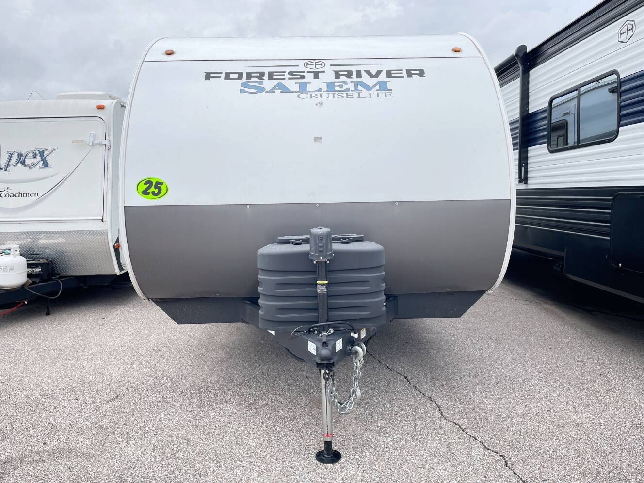 A photo of this 2025 Forest River SALEM CRUISE LITE 24VIEW
