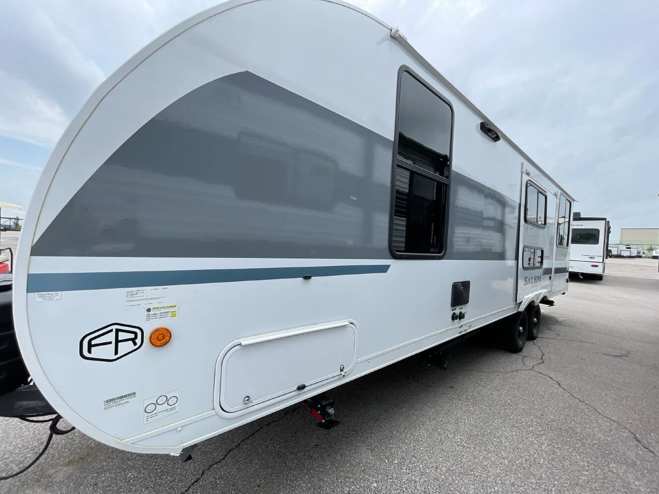 A photo of this 2025 Forest River SALEM CRUISE LITE 24VIEW