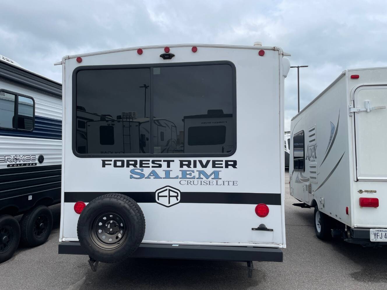 A photo of this 2025 Forest River SALEM CRUISE LITE 24VIEW