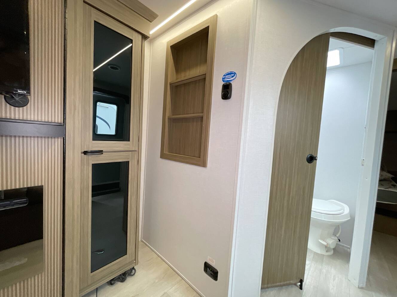 A photo of this 2025 Forest River SALEM CRUISE LITE 24VIEW
