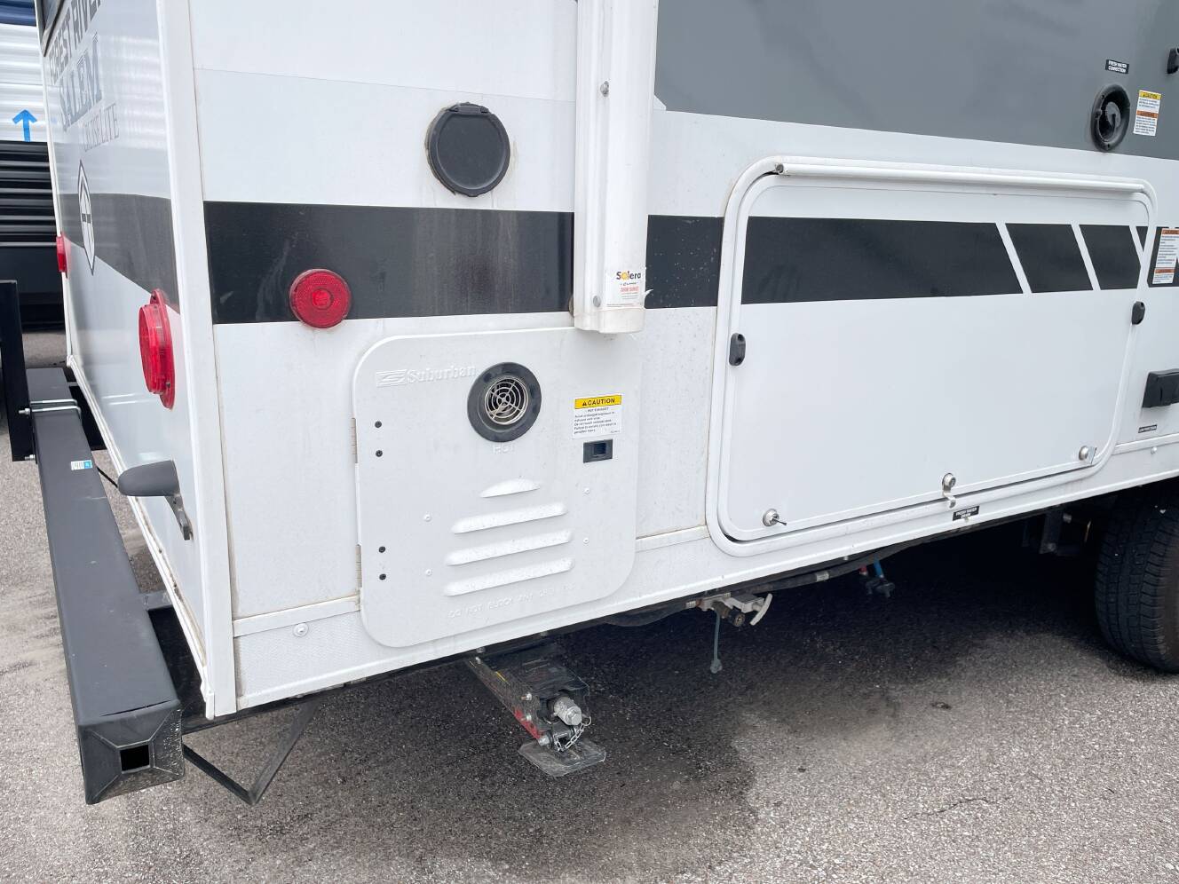 A photo of this 2025 Forest River SALEM CRUISE LITE 24VIEW