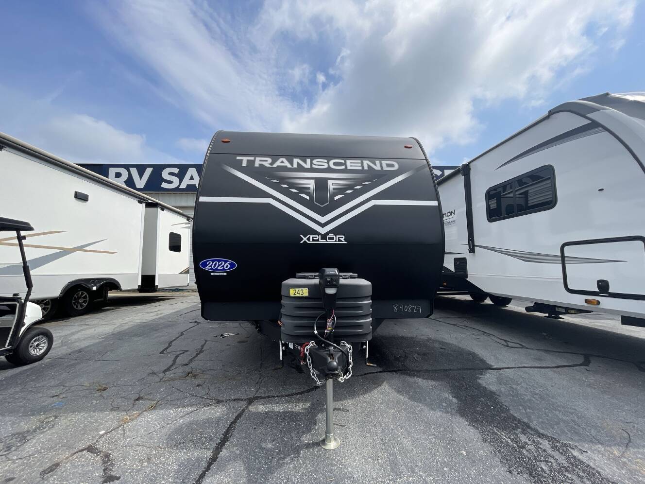 A photo of this 2026 Grand Design TRANSCEND XPLOR 25MLX