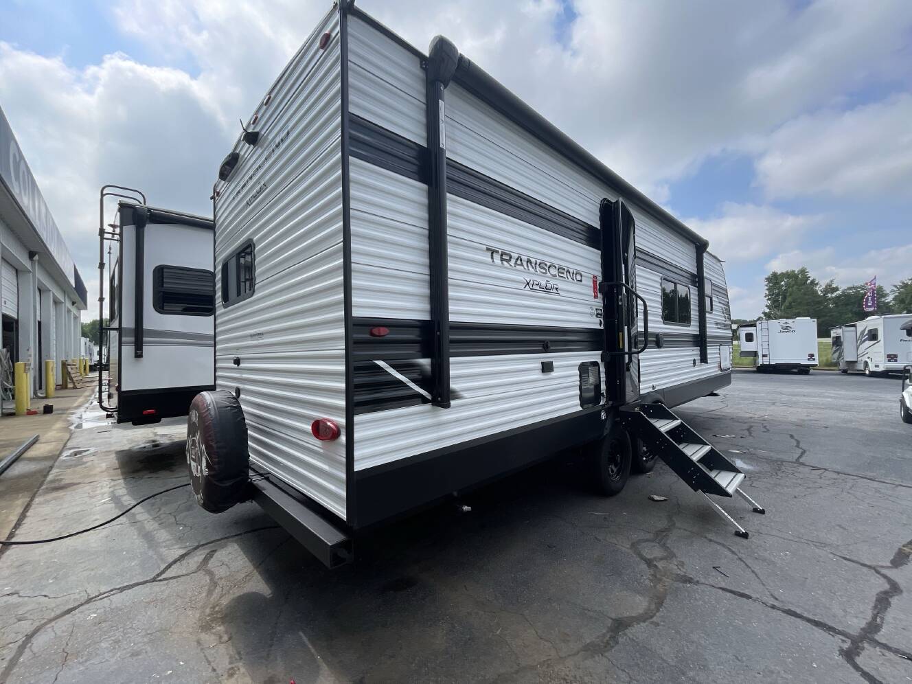 A photo of this 2026 Grand Design TRANSCEND XPLOR 25MLX
