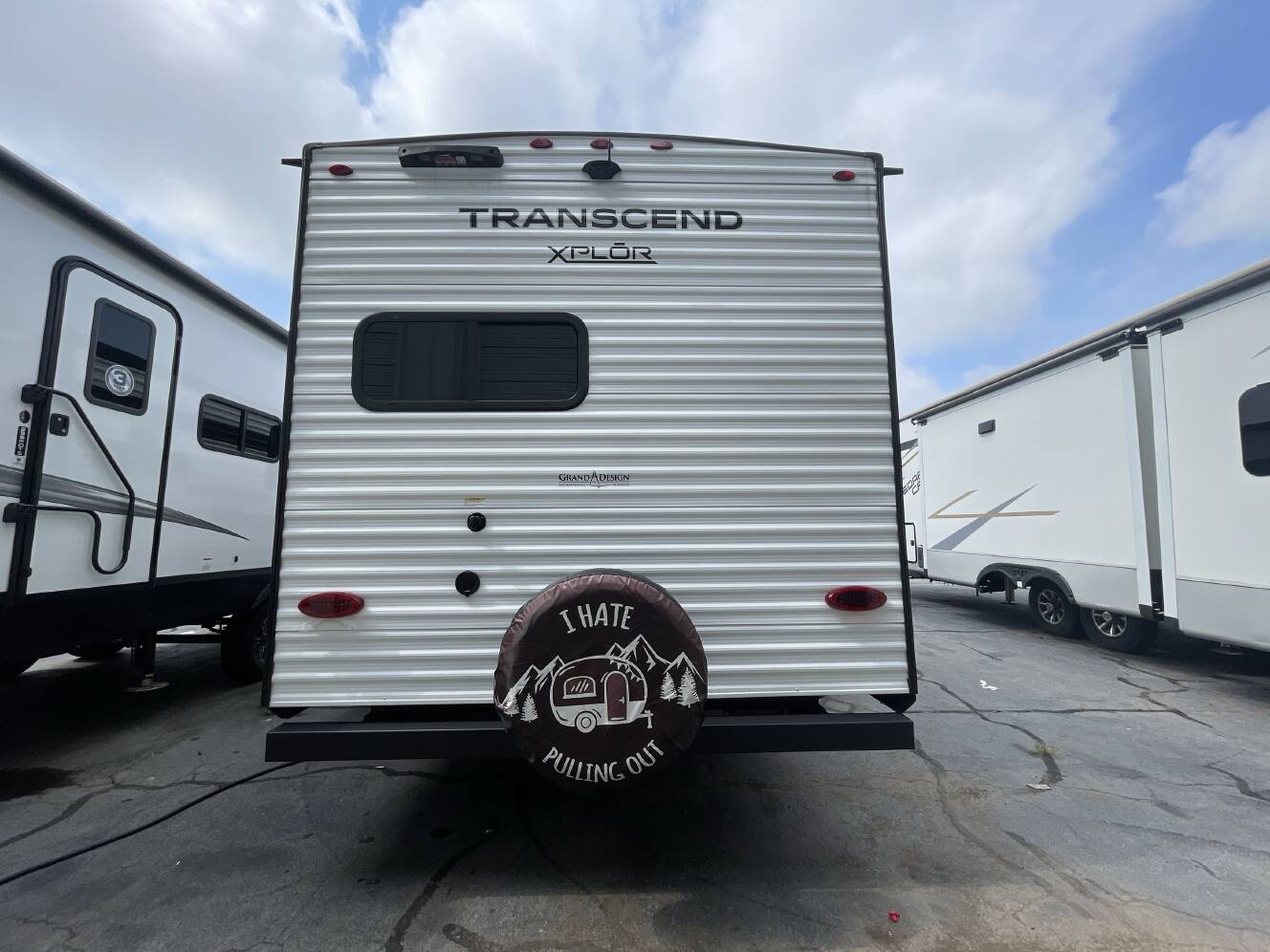 A photo of this 2026 Grand Design TRANSCEND XPLOR 25MLX