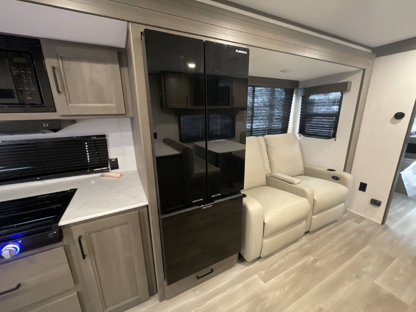 A photo of this 2026 Grand Design TRANSCEND XPLOR 25MLX