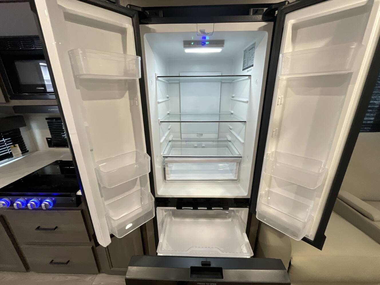 A photo of this 2026 Grand Design TRANSCEND XPLOR 25MLX